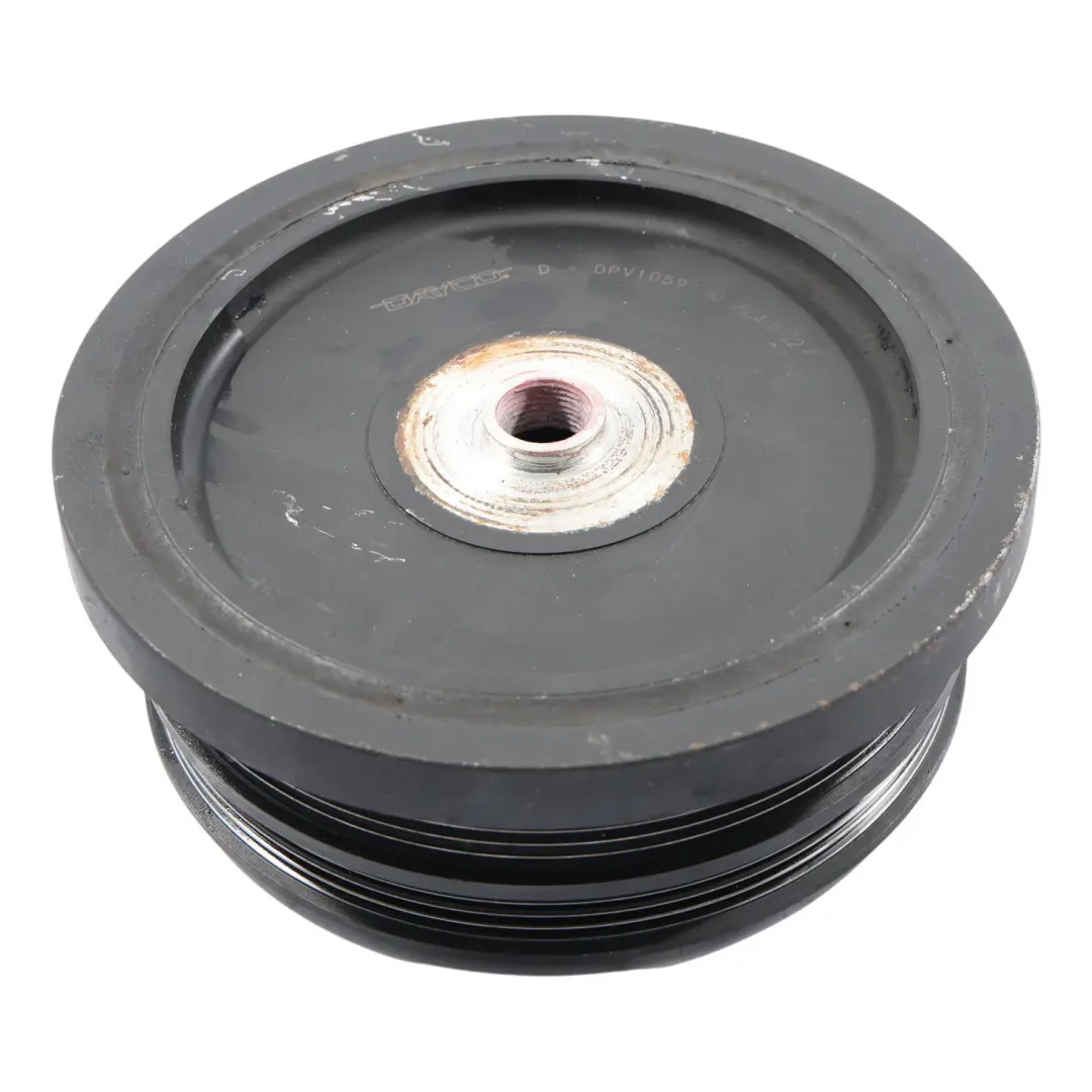 Crankshaft Pulley BMW E46 E60 E87 E90 M47N M47N2 Belt Vibration Damper to with Part number 7805696 Crankshaft Pulley BMW E46 E60 E87 E90 M47N M47N2 Belt Vibration Damper - SKU 7805696-3 - Part number 7805696
