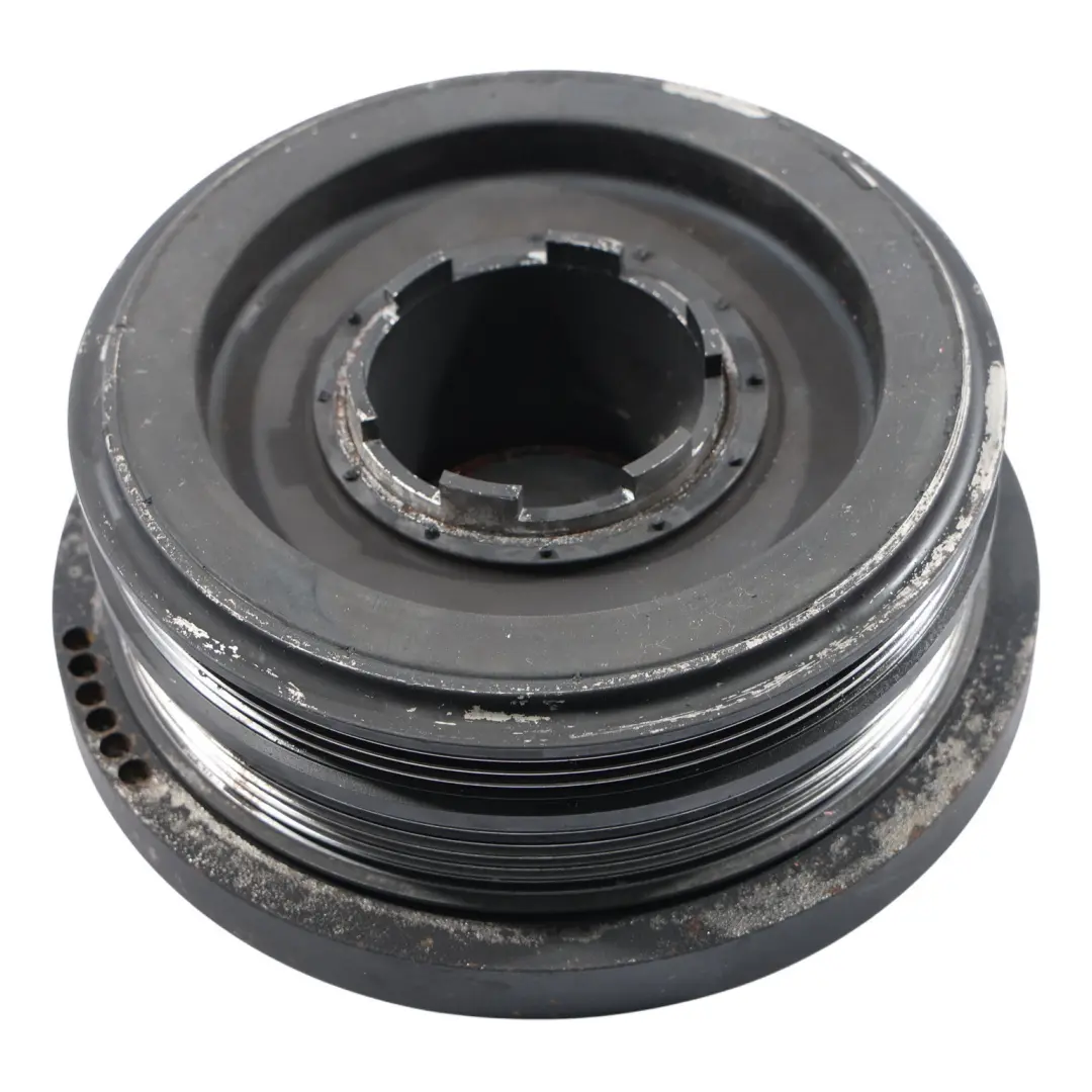 Poulie de vilebrequin BMW E46 E87 E90 M47N M47N2 amortisseur vibrations pour à propos du numéro de pièce 7805696 Poulie de vilebrequin BMW E46 E87 E90 M47N M47N2 amortisseur vibrations - SKU 7805696-3 - Numéro de pièce 7805696