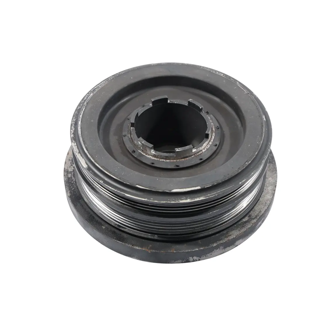  Polea del cigüeñal BMW E46 E60 E90 M47N M47N2 Amortiguador vibraciones - SKU 7805696-3 - Número de pieza 7805696