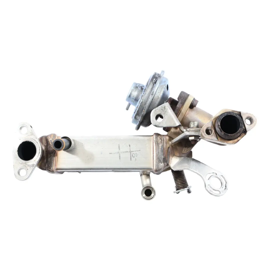 BMW E81 E82 E87 LCI 123D N47S Collettore Di Scarico EGR Gas Cooler - SKU 7806051-1 - Numero di parte 7806051