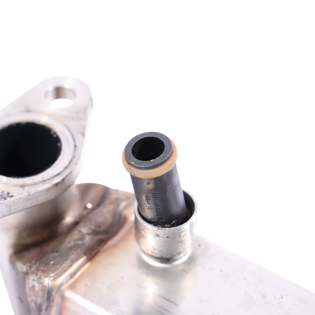 BMW E81 E82 E87 LCI 123D N47S Collettore Di Scarico EGR Gas Cooler - SKU 7806051-1 - Numero di parte 7806051