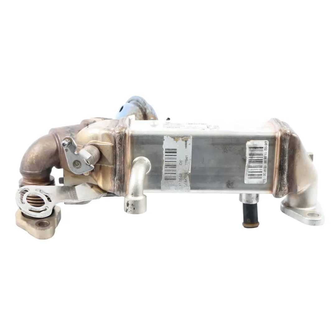 BMW E81 E82 E87 LCI 123d N47S Exhaust Manifold EGR Gas Cooler - SKU 7806051-1 - Part number 7806051