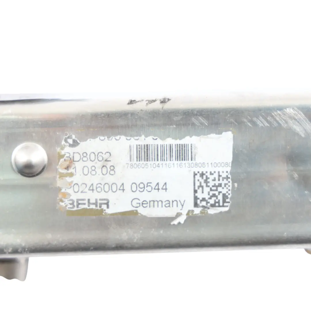 BMW E81 E82 E87 LCI 123D N47S Collettore Di Scarico EGR Gas Cooler - SKU 7806051-1 - Numero di parte 7806051