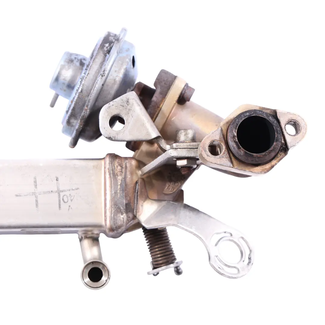 BMW E81 E82 E87 LCI 123d N47S Exhaust Manifold EGR Gas Cooler - SKU 7806051-1 - Part number 7806051