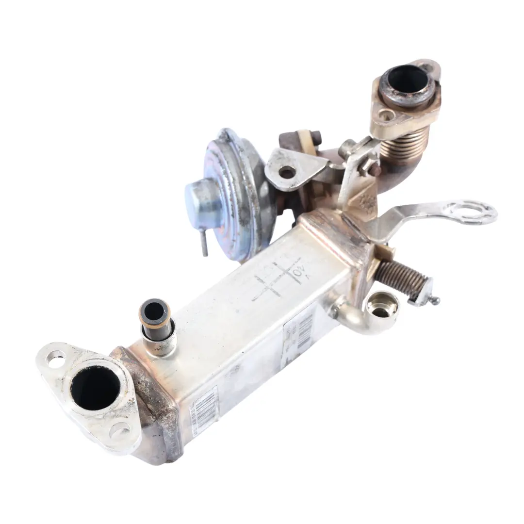 BMW E81 E82 E87 LCI 123D N47S EGR Chłodnica Spalin - SKU 7806051-1 - Numer Części 7806051