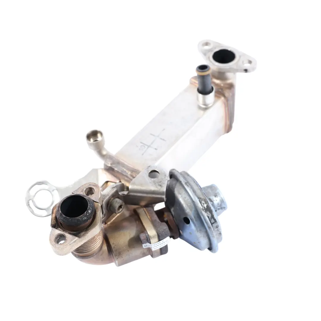 N47S Abgas Krümmer AGR Gas Kühler für BMW E81 E82 E87 LCI 123D mit Teilenummer 7806051 BMW E81 E82 E87 LCI 123D N47S Abgas Krümmer AGR Gas Kühler - SKU 7806051-1 - Teilenummer 7806051