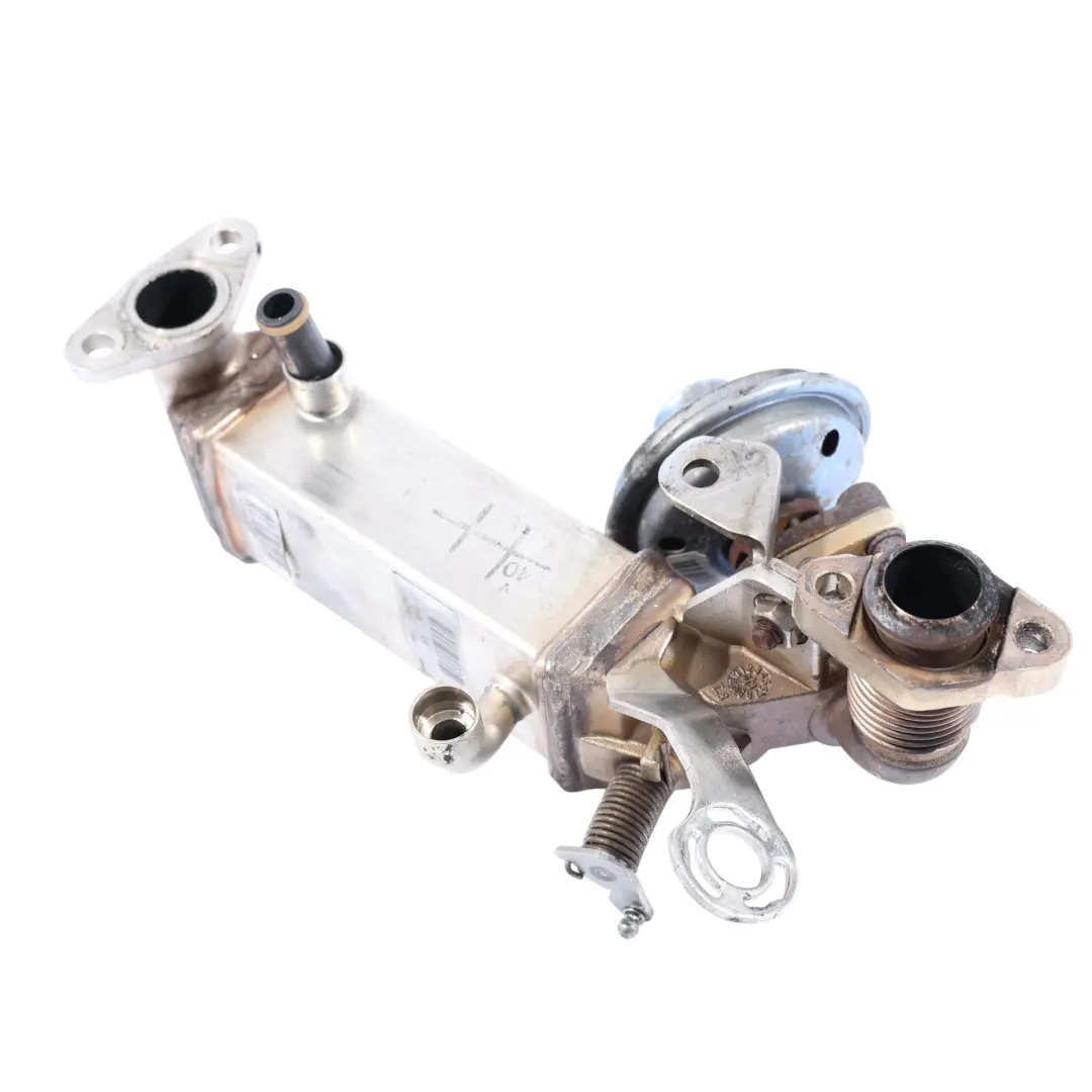 BMW E81 E82 E87 LCI 123D N47S EGR Chłodnica Spalin - SKU 7806051-1 - Numer Części 7806051