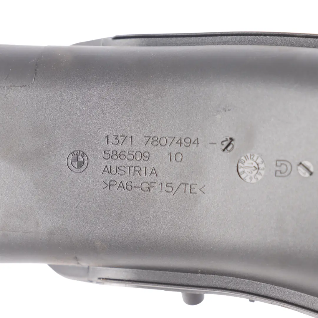 BMW F01 F02 F03 Air Intake Hose Filtered Air Pipe Line Duct - SKU 7807494 - Part number 7807494