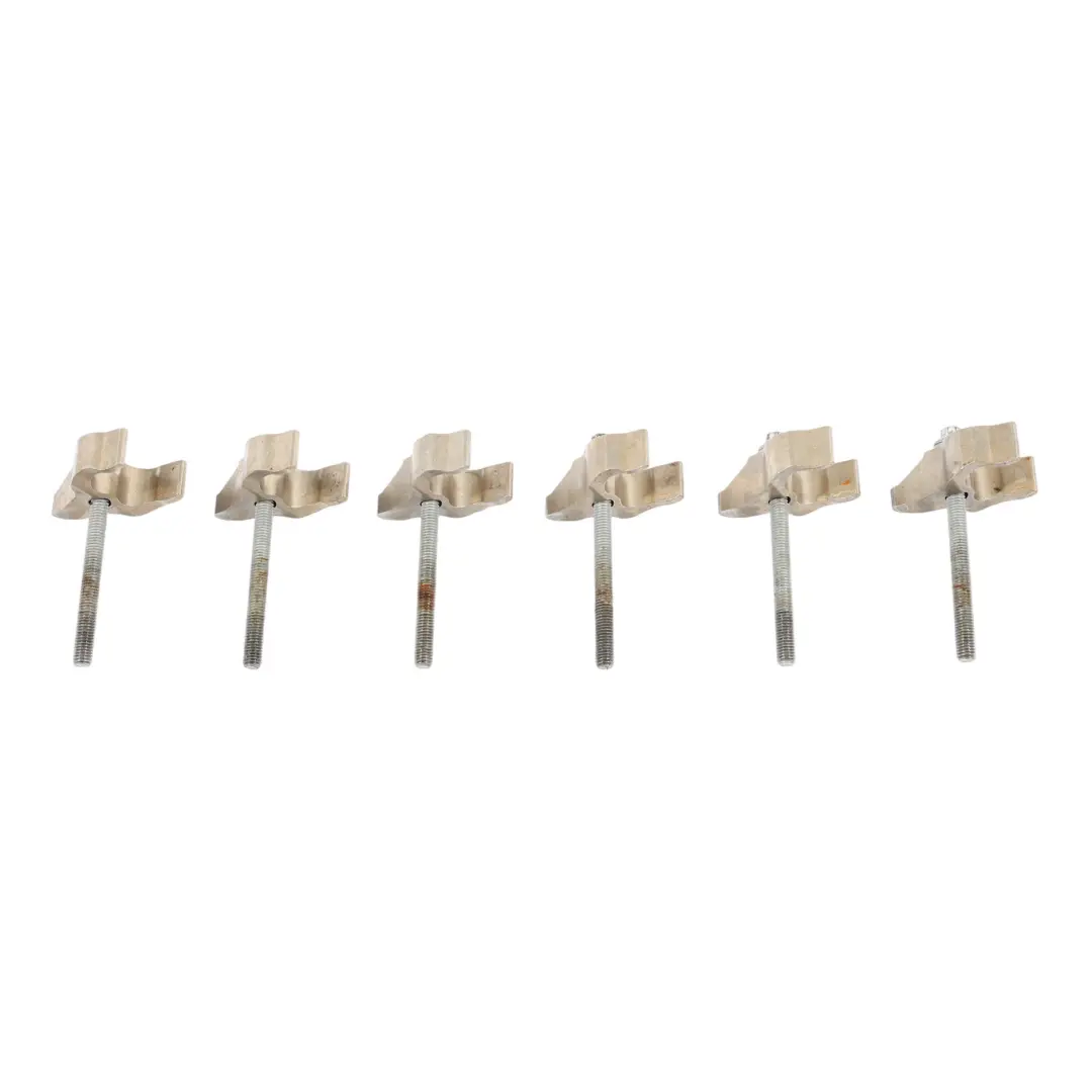 Fuel Injector Clamps BMW E81 E90 F10 F20 F30 Clamping Jaw Set of 6 Diesel - SKU 7809798-2 - Part number 7809798