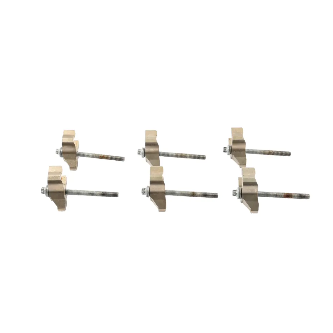 Fuel Injector Clamps BMW E81 E90 F10 F20 F30 Clamping Jaw Set of 6 Diesel - SKU 7809798-2 - Part number 7809798