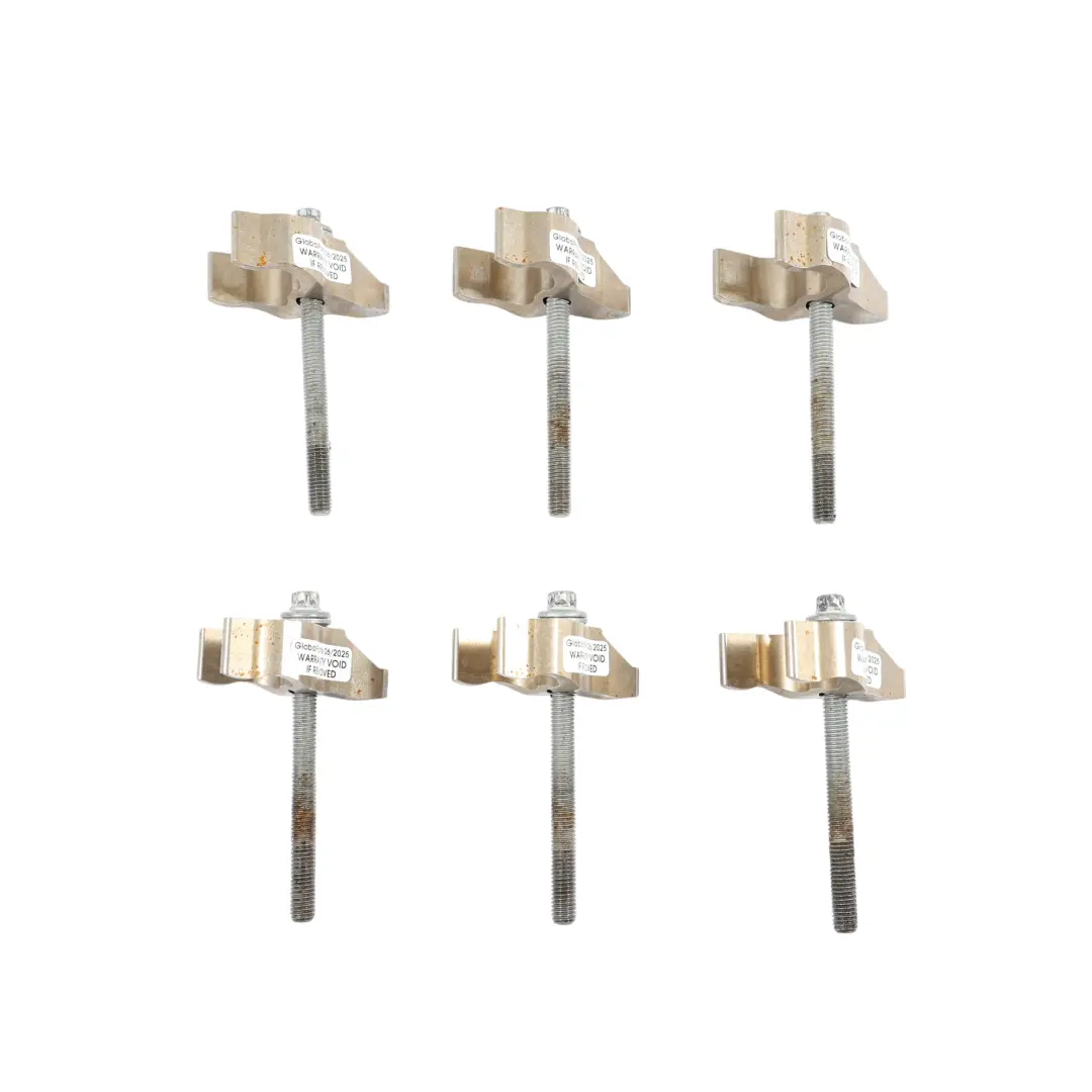 Fuel Injector Clamps BMW E81 E90 F10 F20 F30 Clamping Jaw Set of 6 Diesel - SKU 7809798-2 - Part number 7809798