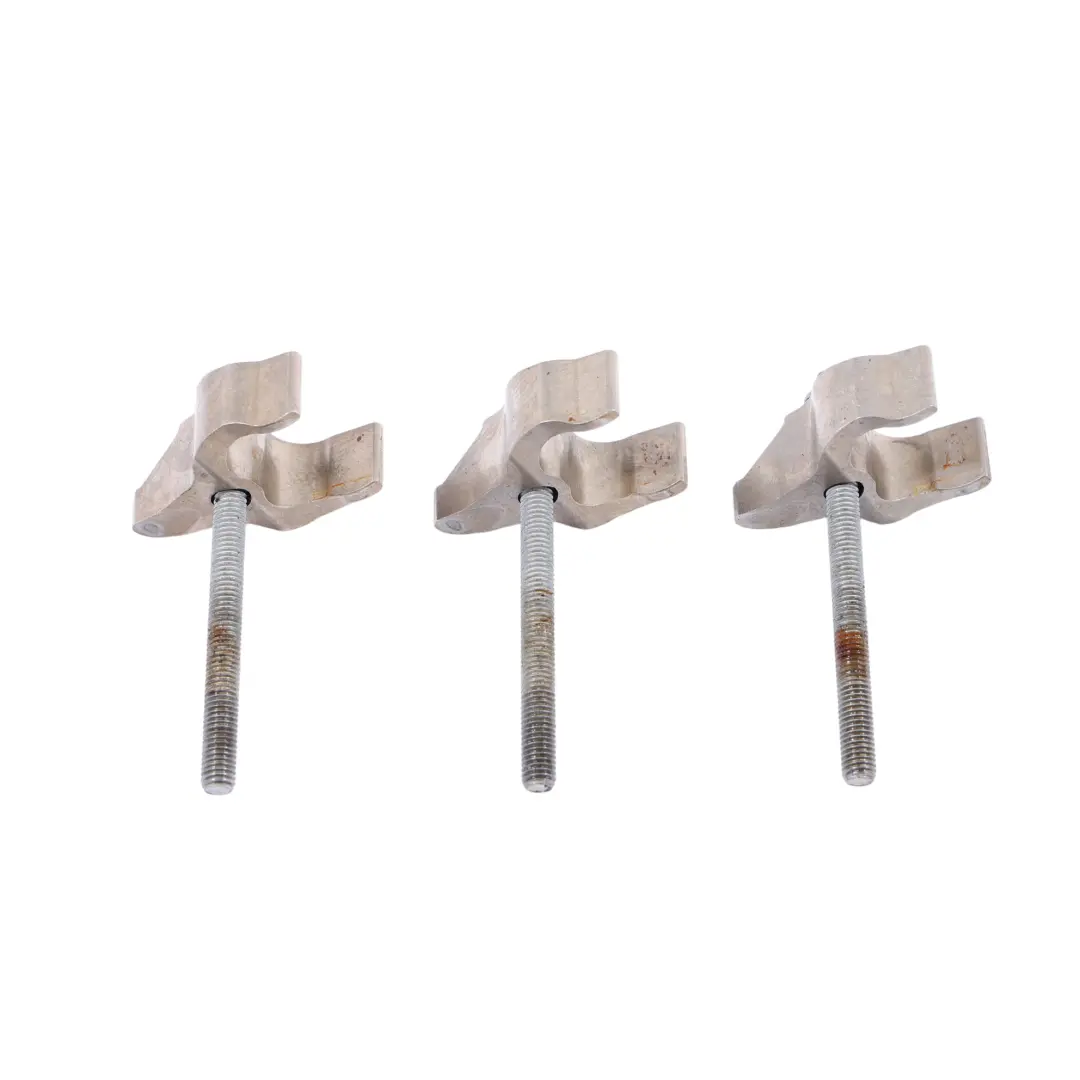 Injector Clamps BMW E81 E90 F10 F20 F30 Clamping Jaw Set of 6 Diesel to Fuel with Part number 7809798 Fuel Injector Clamps BMW E81 E90 F10 F20 F30 Clamping Jaw Set of 6 Diesel - SKU 7809798-2 - Part number 7809798