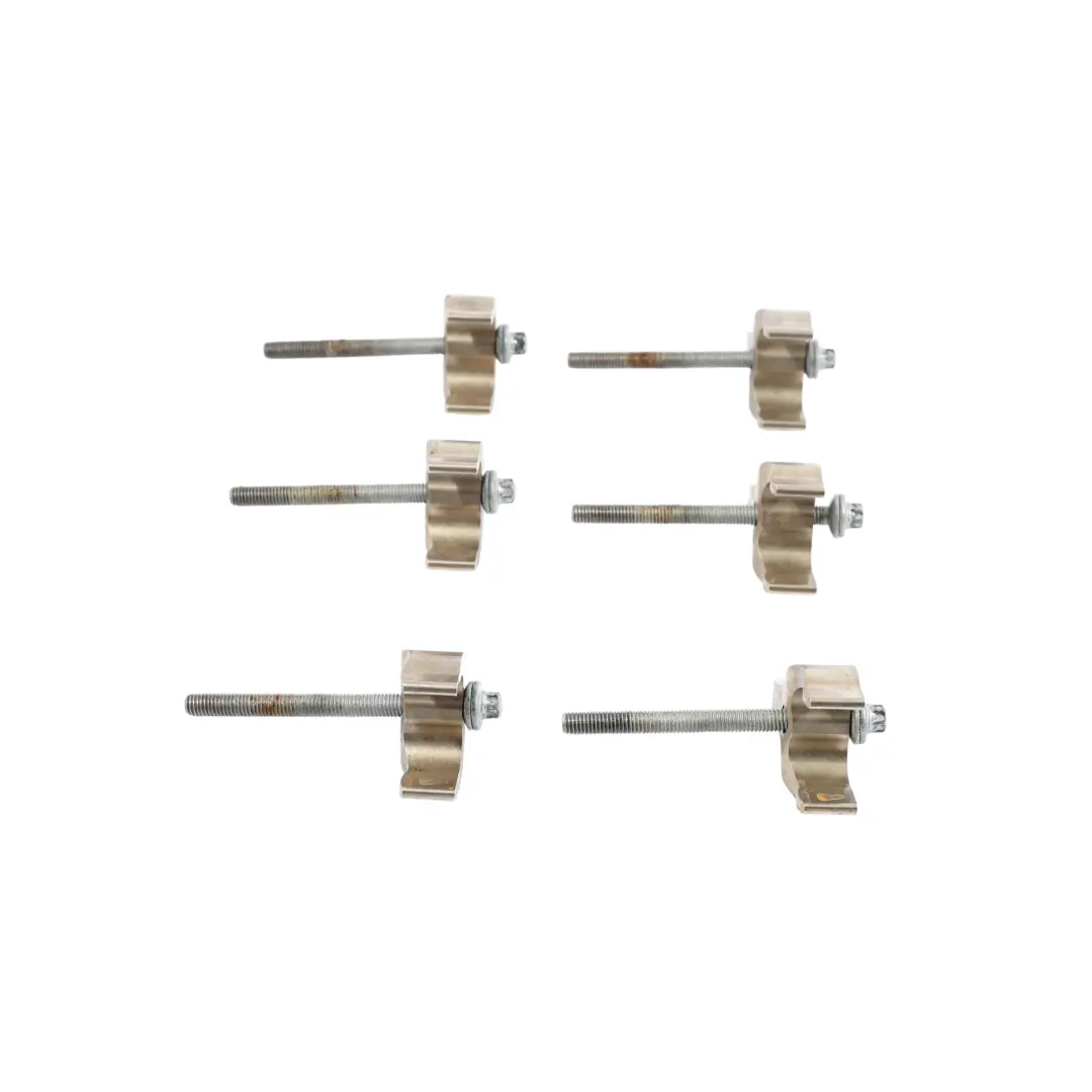 Injector Clamps BMW E81 E90 F10 F20 F30 Clamping Jaw Set of 6 Diesel to Fuel with Part number 7809798 Fuel Injector Clamps BMW E81 E90 F10 F20 F30 Clamping Jaw Set of 6 Diesel - SKU 7809798-2 - Part number 7809798