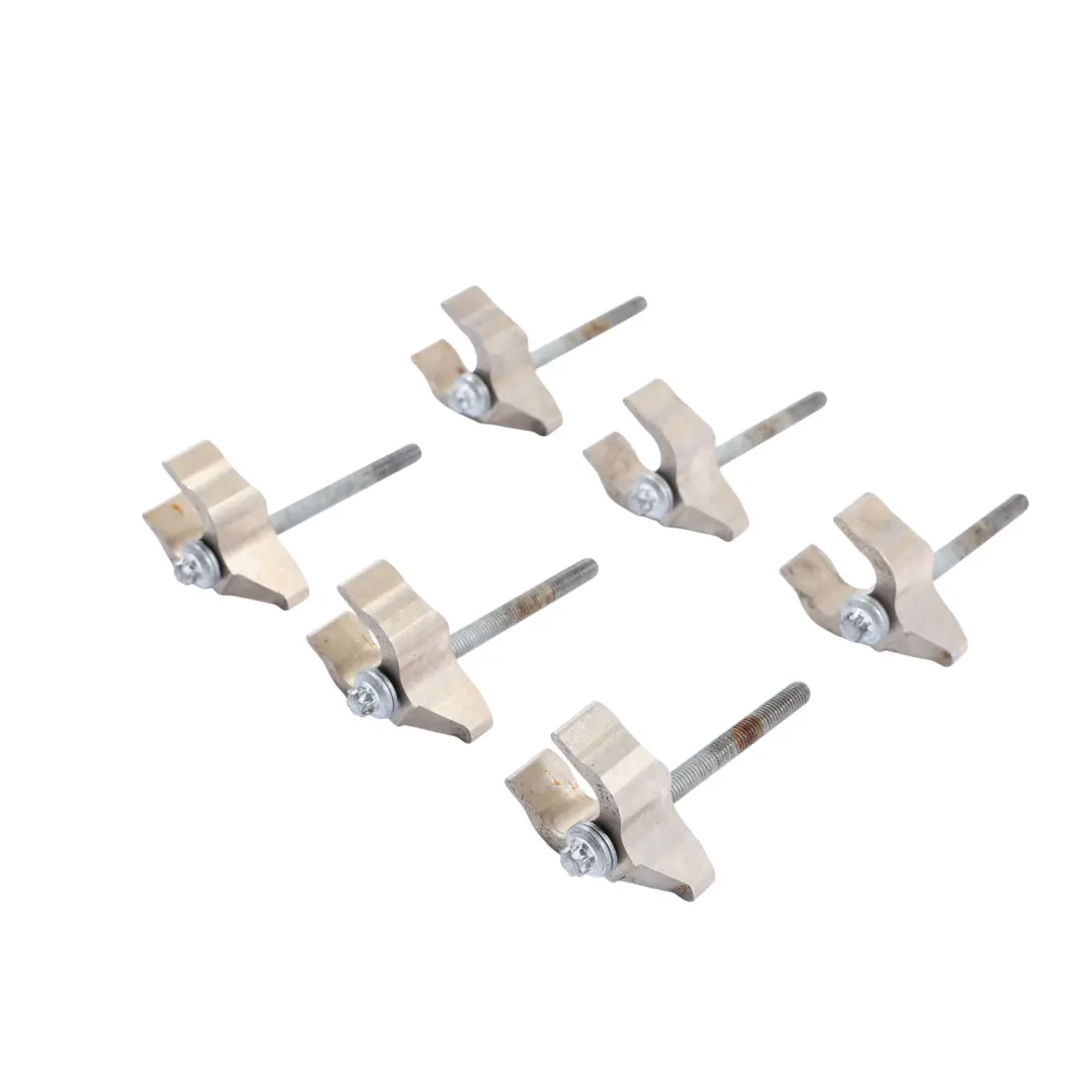 Injector Clamps BMW E81 E90 F10 F20 F30 Clamping Jaw Set of 6 Diesel to Fuel with Part number 7809798 Fuel Injector Clamps BMW E81 E90 F10 F20 F30 Clamping Jaw Set of 6 Diesel - SKU 7809798-2 - Part number 7809798