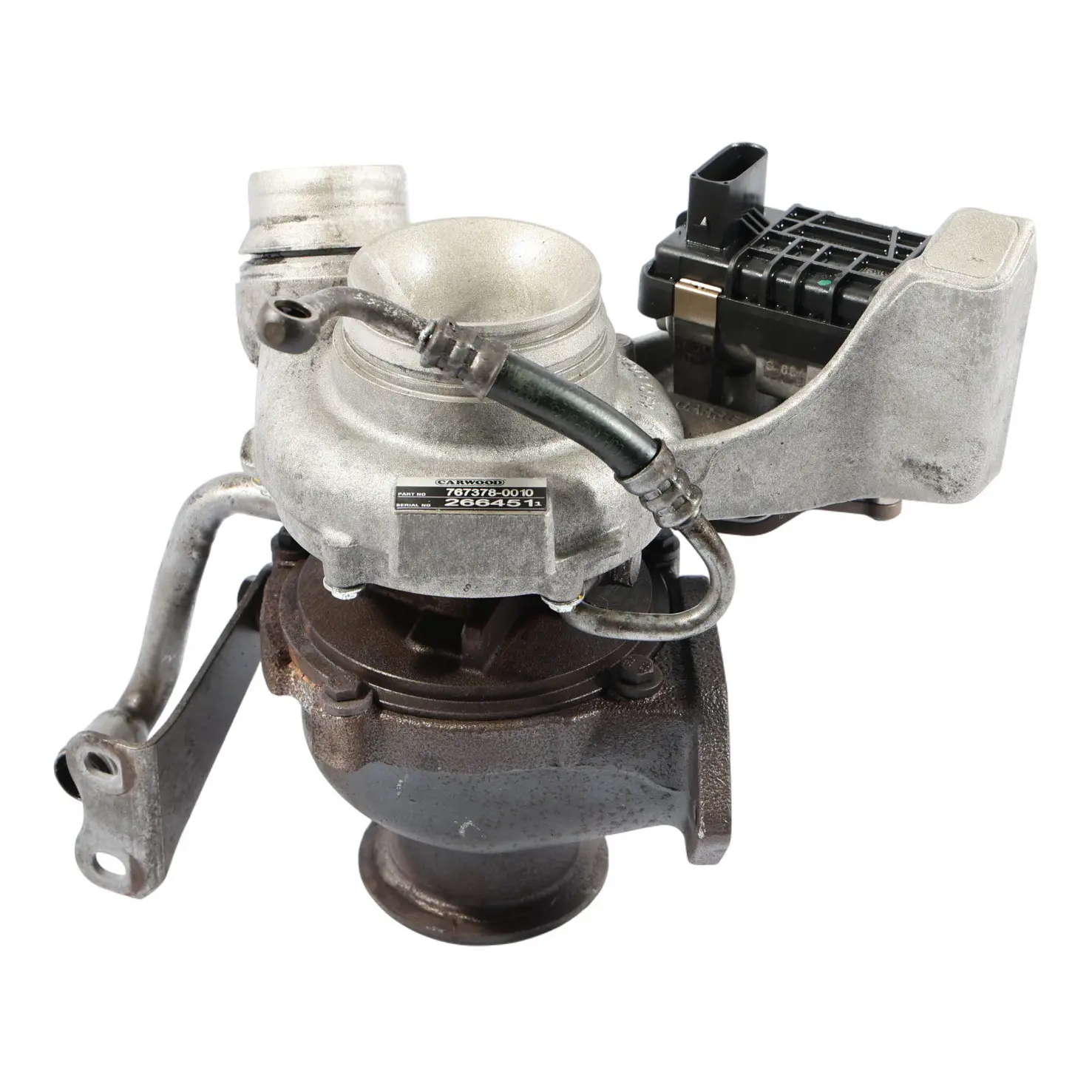 BMW E81 E84 E87 E90 E91 LCI Turbo Charger Garrett Diesel N47 7810189