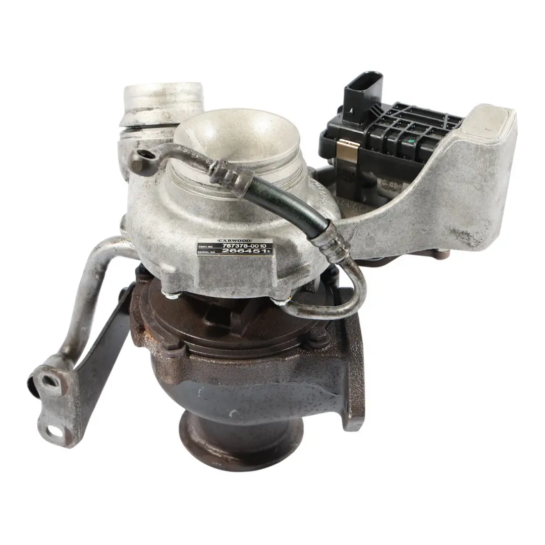 N47 Turbosprężarka Garrett do BMW E81 E84 E87 E90 E91 LCI o numerze 7810189 BMW E81 E84 E87 E90 E91 LCI N47 Turbosprężarka Garrett - SKU 7810189-1 - Numer Części 7810189