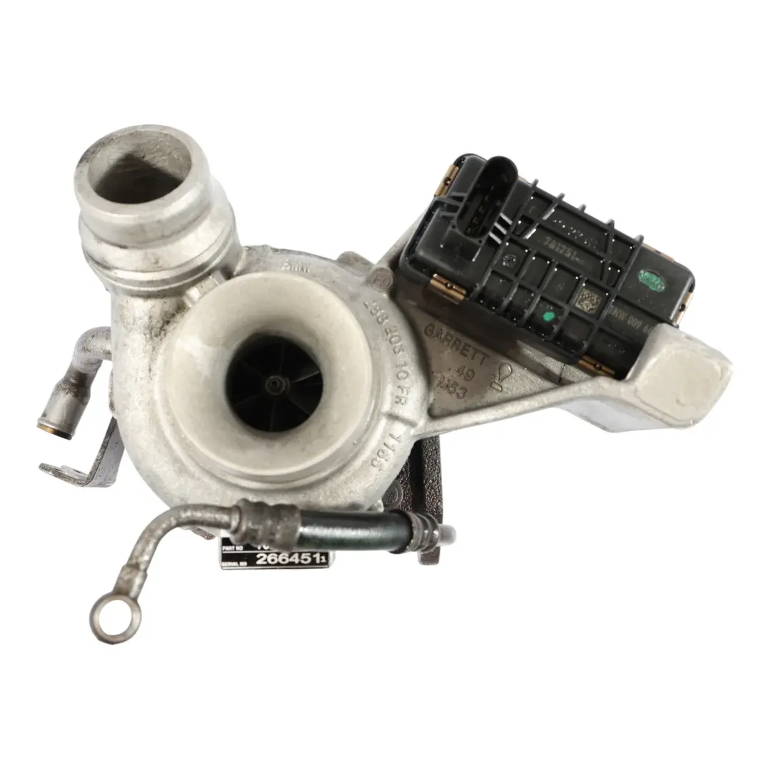 Cargador Garrett Diesel N47 para BMW E81 E84 E87 E90 E91 LCI Turbo con número de pieza 7810189 BMW E81 E84 E87 E90 E91 LCI Turbo Cargador Garrett Diesel N47 - SKU 7810189-1 - Número de pieza 7810189