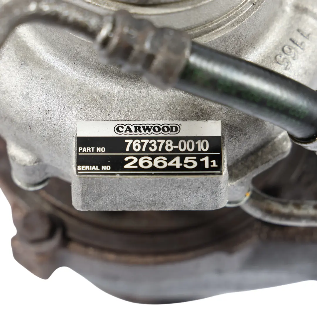 BMW E81 E84 E87 E90 E91 LCI Turbo Charger Garrett Diesel N47 - SKU 7810189-1 - Numero di parte 7810189