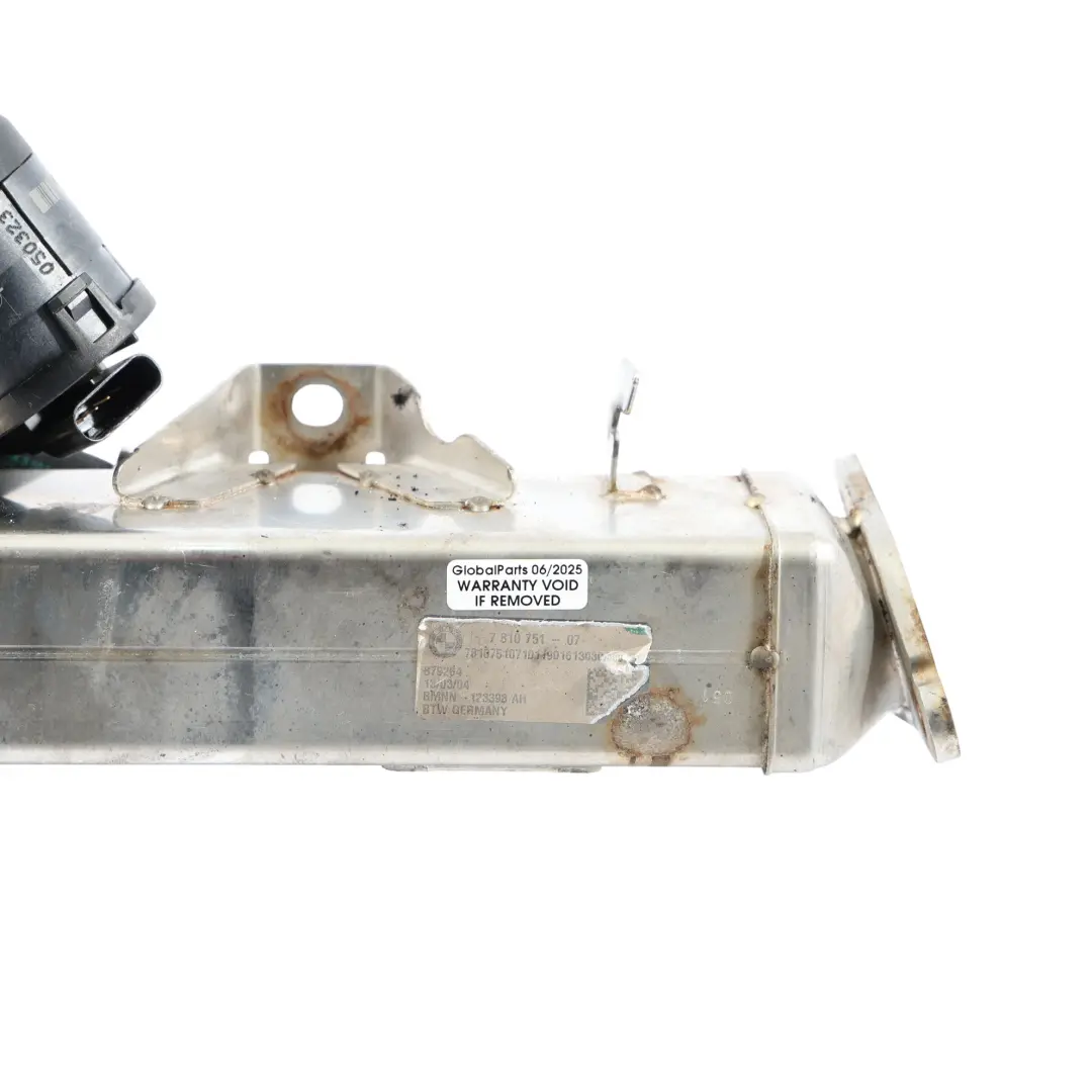  Refroidisseur Valves BMW E90 E91 LCI F10 F20 F30 Diesel N47N EGR - SKU 7810751-6 - Numéro de pièce 7810751