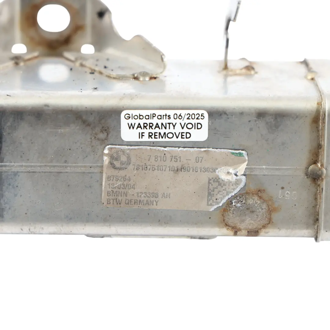  Refroidisseur Valves BMW E90 E91 LCI F10 F20 F30 Diesel N47N EGR - SKU 7810751-6 - Numéro de pièce 7810751