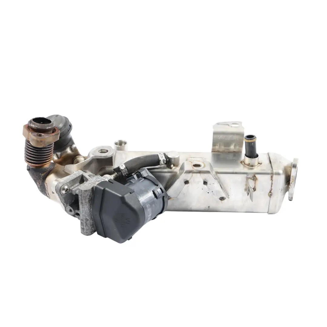 Cooler BMW E90 E91 LCI F10 F20 F30 Diesel N47N Exhaust Valve to EGR with Part number 7810751 EGR Cooler BMW E90 E91 LCI F10 F20 F30 Diesel N47N Exhaust Valve - SKU 7810751-6 - Part number 7810751