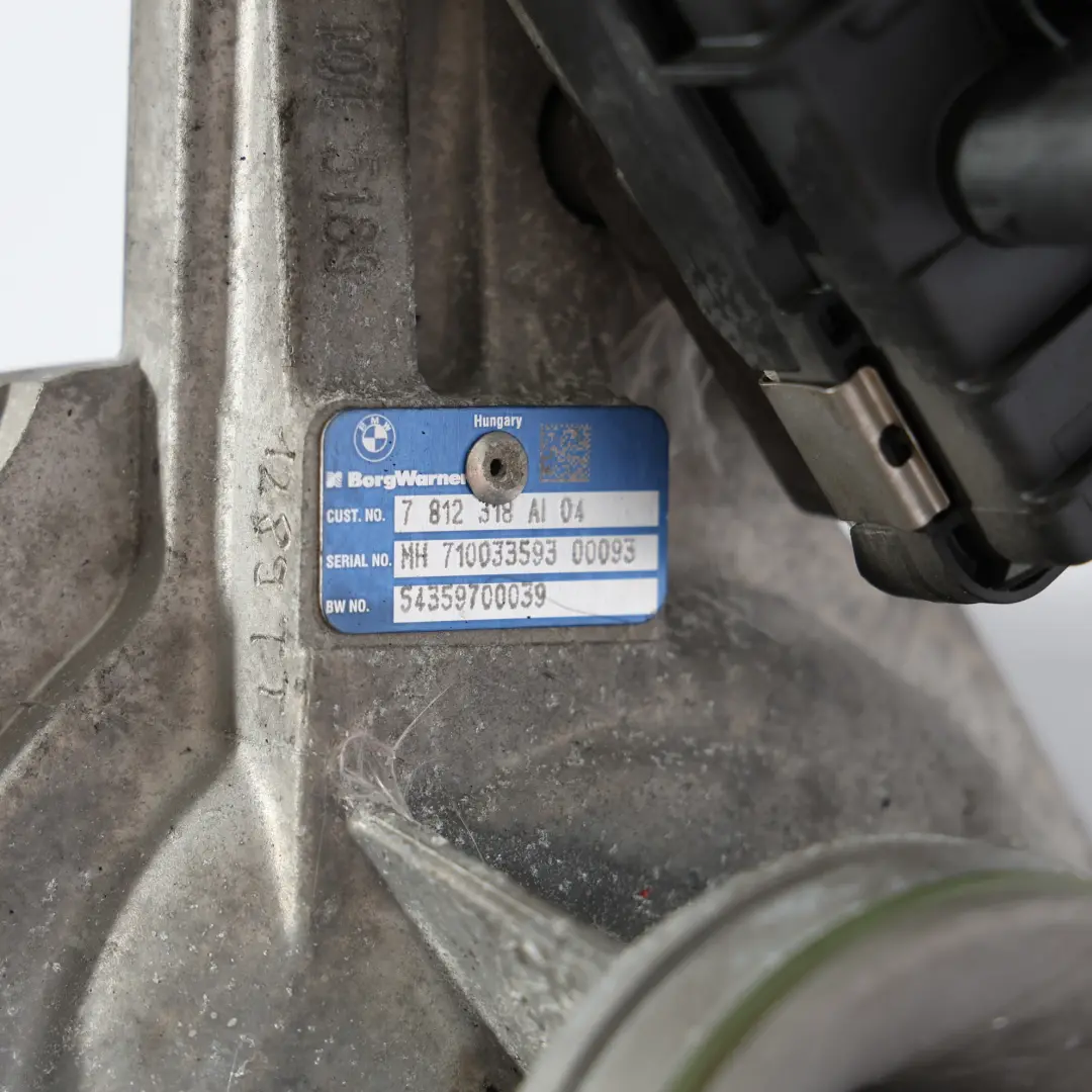 Mini D R55 R56 LCI N47N Diesel Turbosprężarka Turbo Garrett - SKU 7812318-7 - Numer Części 7812318