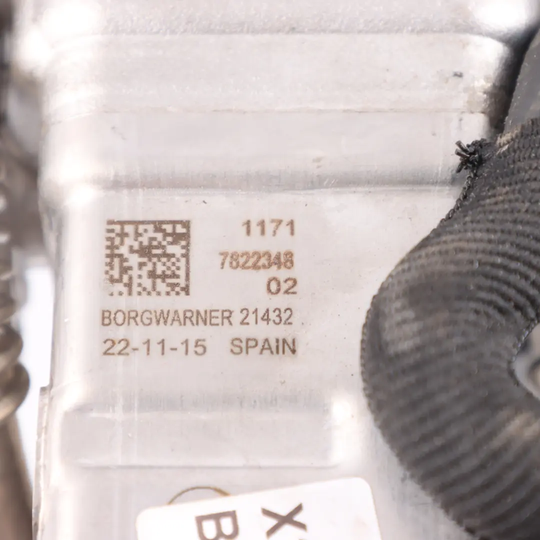 Raffreddatore EGR Motore B47 scarico Valvola EGR per BMW X3 F25 X4 F26 con numero di parte 7822348 BMW X3 F25 X4 F26 Raffreddatore EGR Motore B47 scarico Valvola EGR - SKU 7822348-1 - Numero di parte 7822348