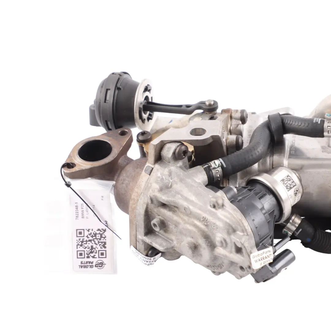 BMW X3 F25 X4 F26 X5 F15 B47 Zawór EGR Chłodnica Spalin B47 Diesel - SKU 7822348-1 - Numer Części 7822348