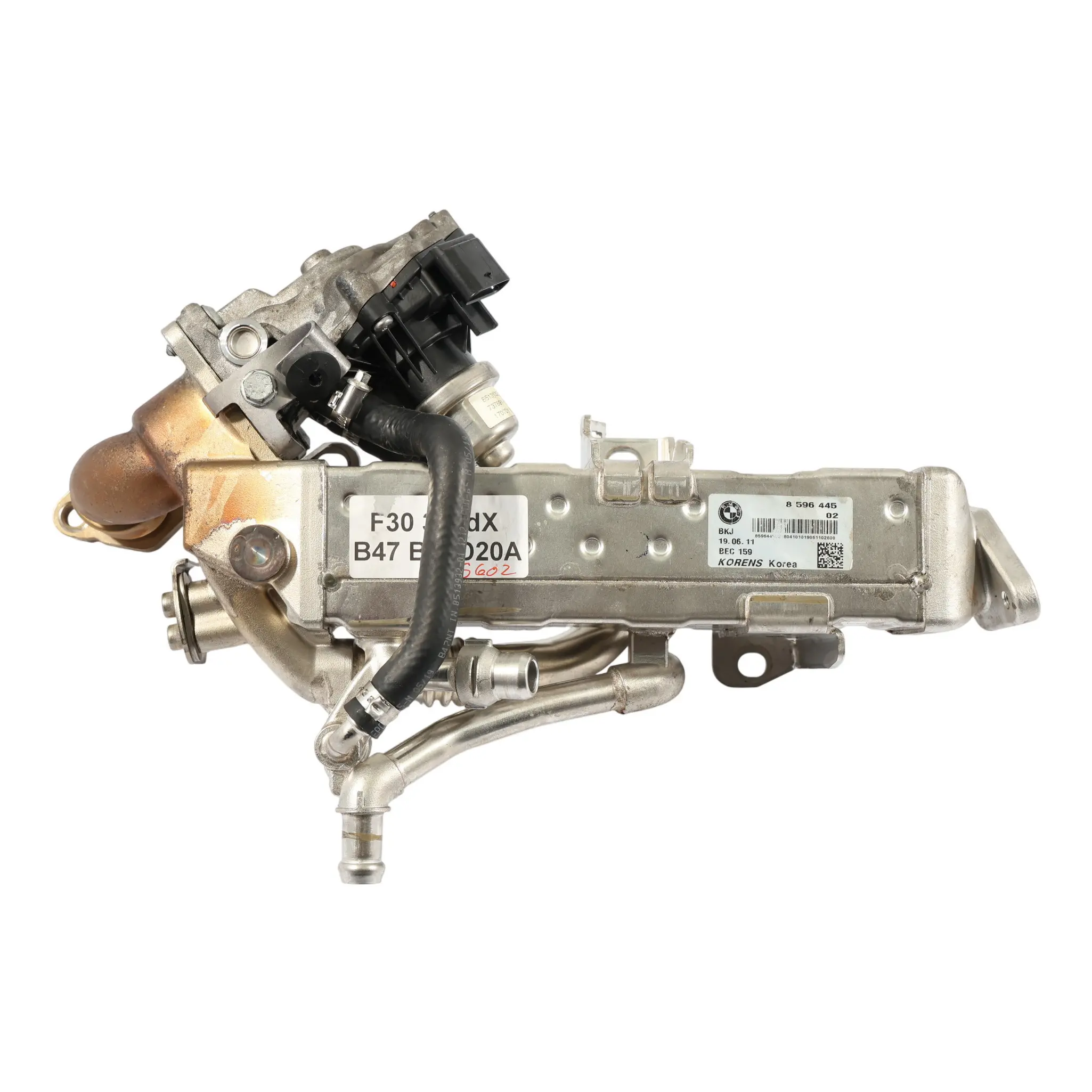 EGR Cooler BMW X3 F25 X4 F26 X5 F15 Engine B47 Exhaust Cooler EGR Valve 7822348