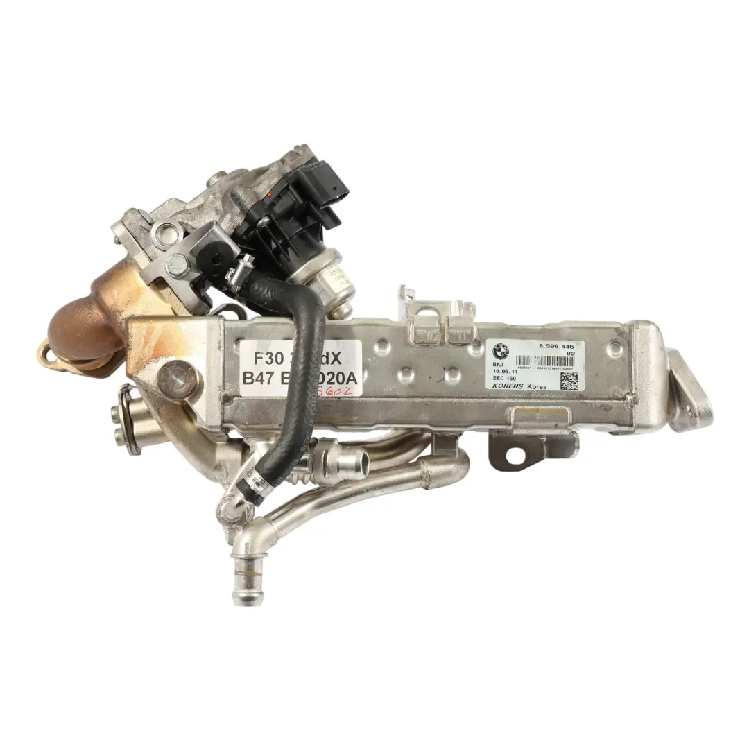  Raffreddatore EGR BMW X3 F25 X4 F26 X5 F15 Motor B47 Scarico Valvola EGR - SKU 7822348-2 - Numero di parte 7822348