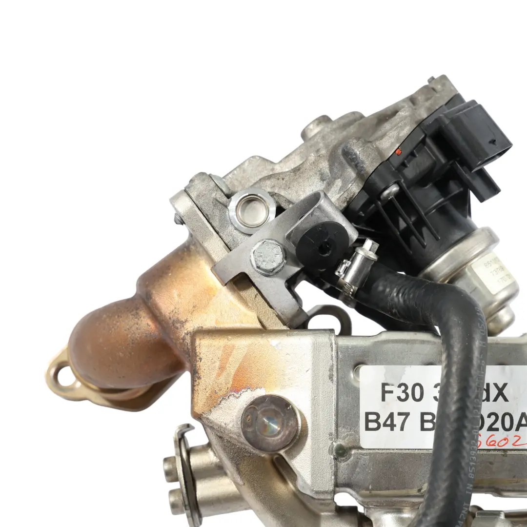  Refroidisseur EGR BMW X3 F25 X4 F26 X5 F15 Moteur B47 D'Échappement EGR - SKU 7822348-2 - Numéro de pièce 7822348