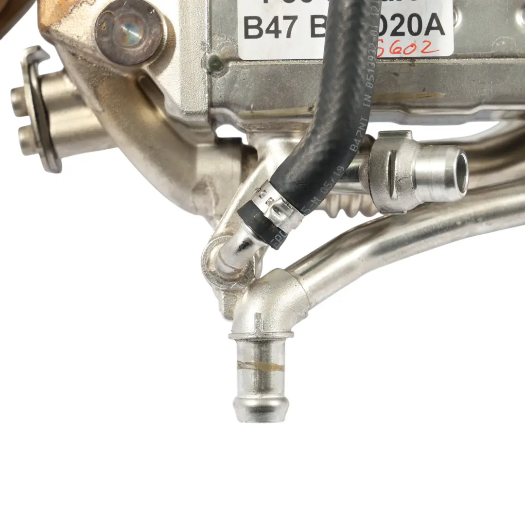  Raffreddatore EGR BMW X3 F25 X4 F26 X5 F15 Motor B47 Scarico Valvola EGR - SKU 7822348-2 - Numero di parte 7822348