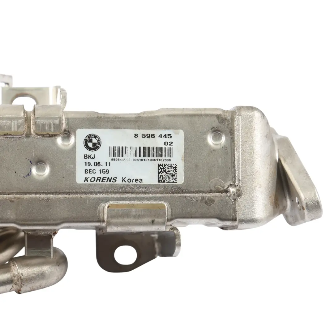 Cooler BMW X3 F25 X4 F26 X5 F15 Engine B47 Exhaust Cooler EGR Valve to EGR with Part number 7822348 EGR Cooler BMW X3 F25 X4 F26 X5 F15 Engine B47 Exhaust Cooler EGR Valve - SKU 7822348-2 - Part number 7822348