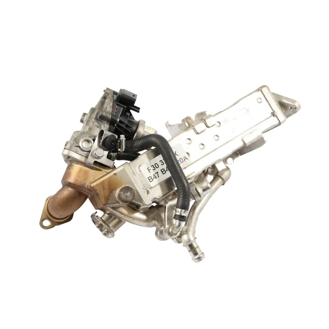 Raffreddatore EGR BMW X3 F25 X4 F26 X5 F15 Motor B47 Scarico Valvola EGR per con numero di parte 7822348 Raffreddatore EGR BMW X3 F25 X4 F26 X5 F15 Motor B47 Scarico Valvola EGR - SKU 7822348-2 - Numero di parte 7822348