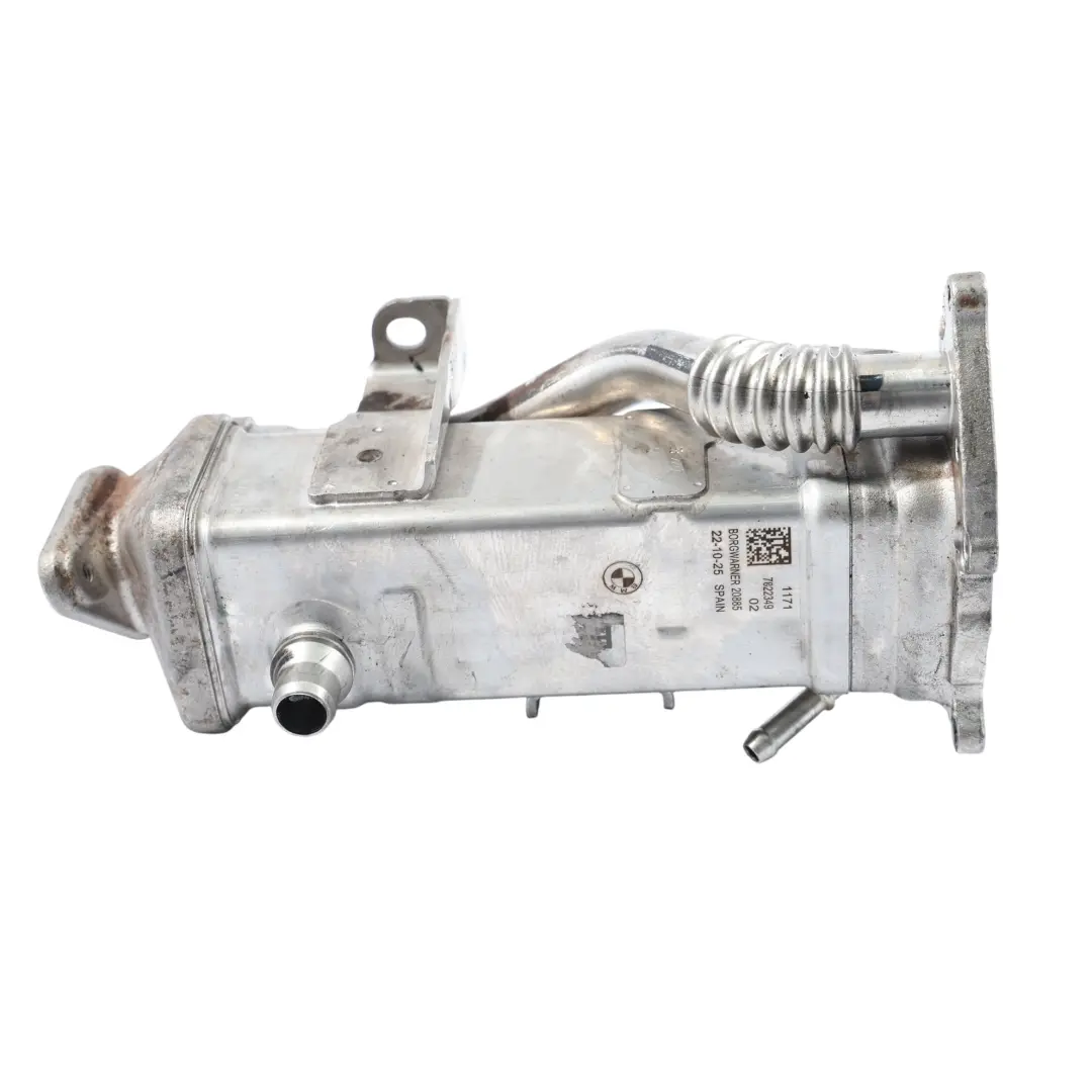 B37 Exhaust Gas Recirculation Cooler EGR to BMW F20 F21 LCI with Part number 7822349 BMW F20 F21 LCI B37 Exhaust Gas Recirculation Cooler EGR - SKU 7822349-2 - Part number 7822349