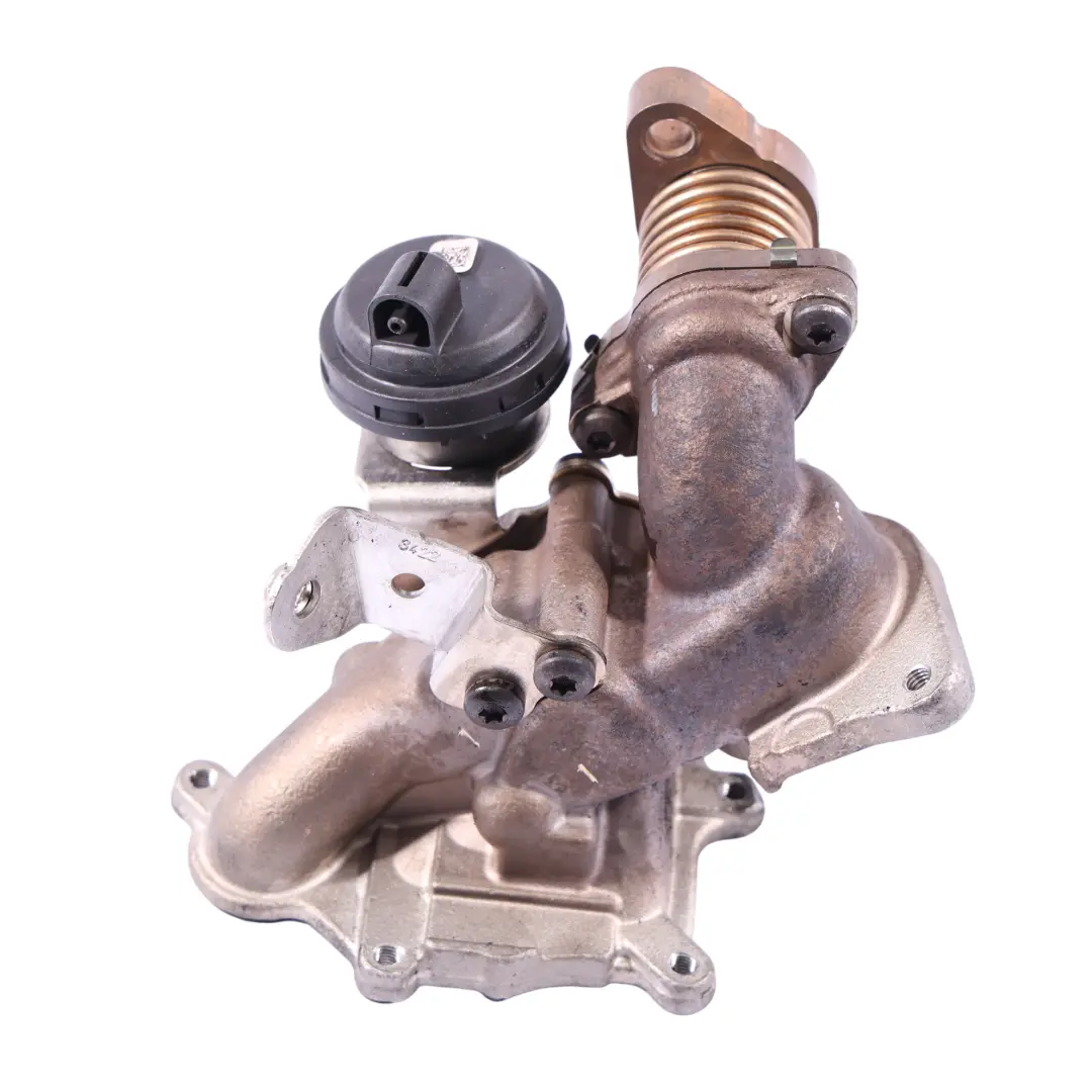 B37 Abgas Rück Führung Kühler AGR Ventil für BMW F20 F21 LCI mit Teilenummer 7822349 BMW F20 F21 LCI B37 Abgas Rück Führung Kühler AGR Ventil - SKU 7822349-3 - Teilenummer 7822349