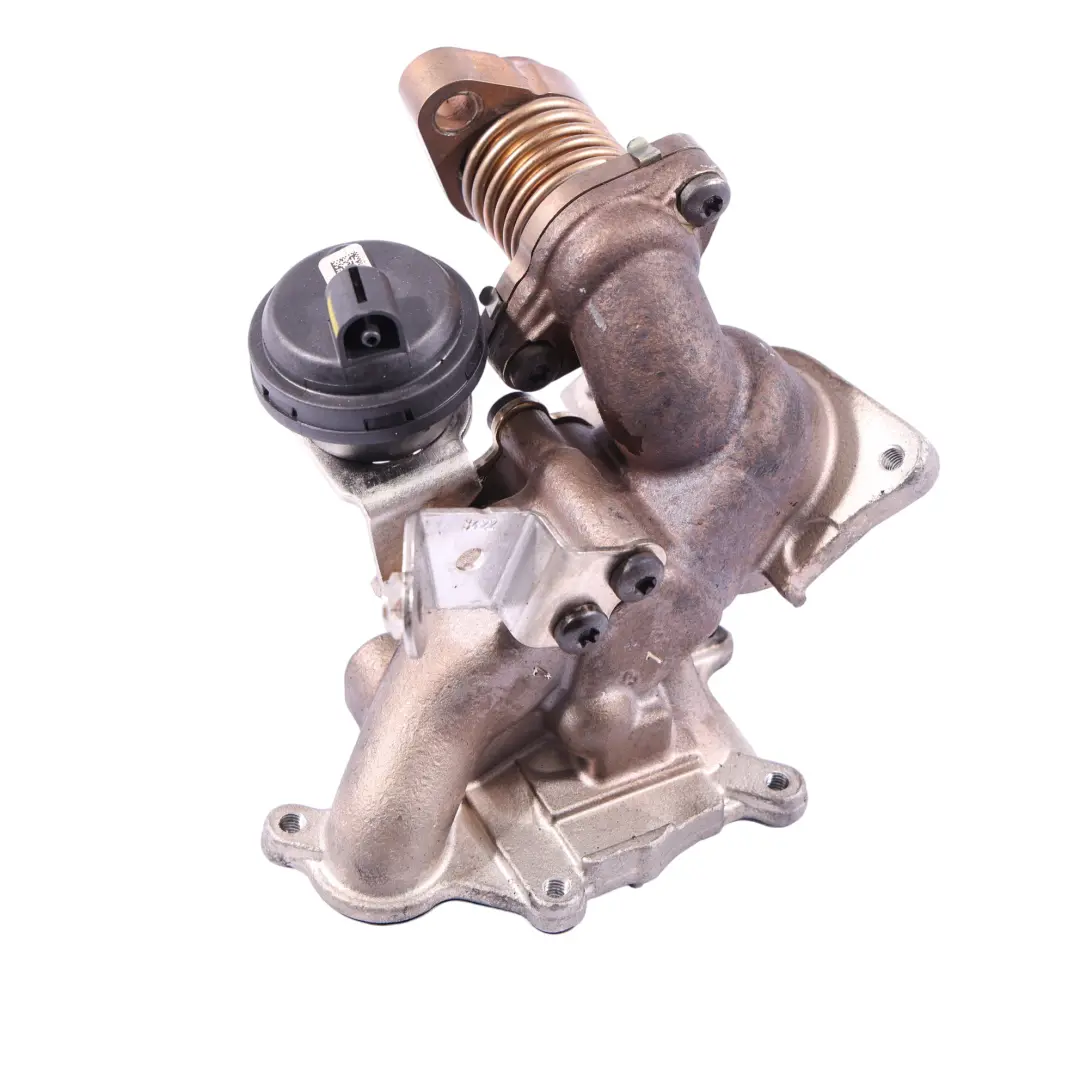 B37 Abgas Rück Führung Kühler AGR Ventil für BMW F20 F21 LCI mit Teilenummer 7822349 BMW F20 F21 LCI B37 Abgas Rück Führung Kühler AGR Ventil - SKU 7822349-3 - Teilenummer 7822349