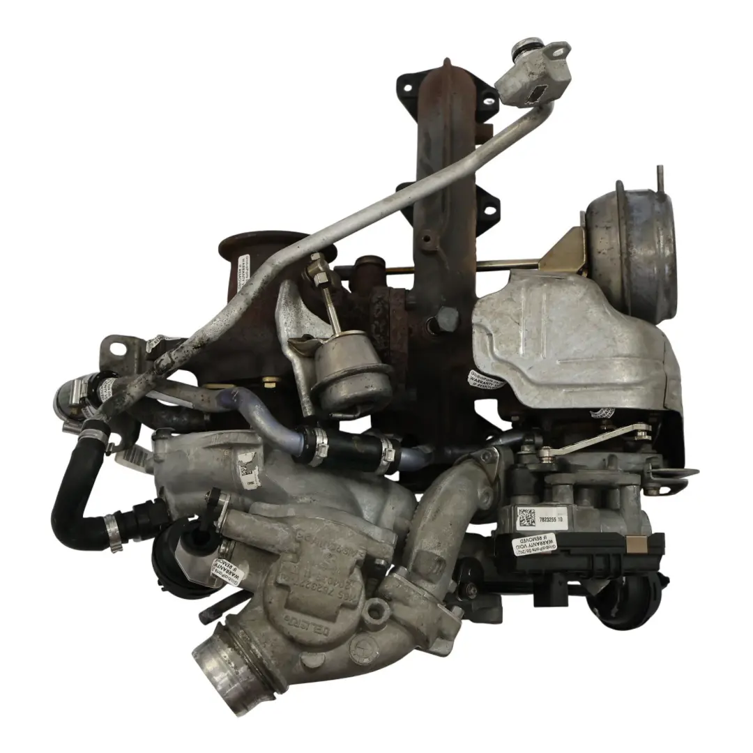 N47S1 Diesel Turbo Charger Manifold to BMW F10 F11 F20 F21 F30 with Part number 7823256 BMW F10 F11 F20 F21 F30 N47S1 Diesel Turbo Charger Manifold - SKU 7823256 - Part number 7823256