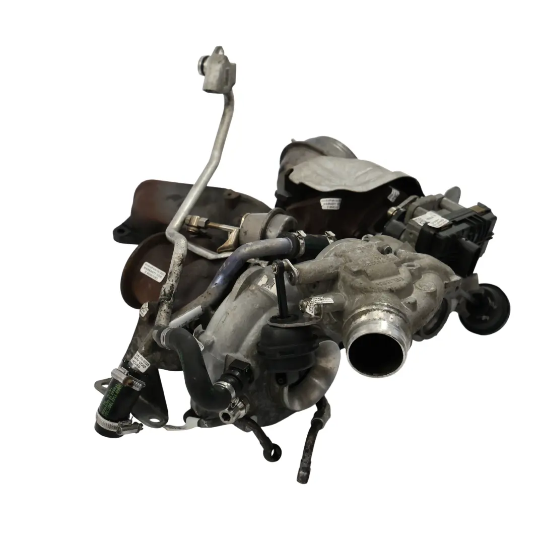 N47S1 Turbosprężarka Diesel Kolektor do BMW F10 F11 F20 F21 F30 o numerze 7823256 BMW F10 F11 F20 F21 F30 N47S1 Turbosprężarka Diesel Kolektor - SKU 7823256 - Numer Części 7823256