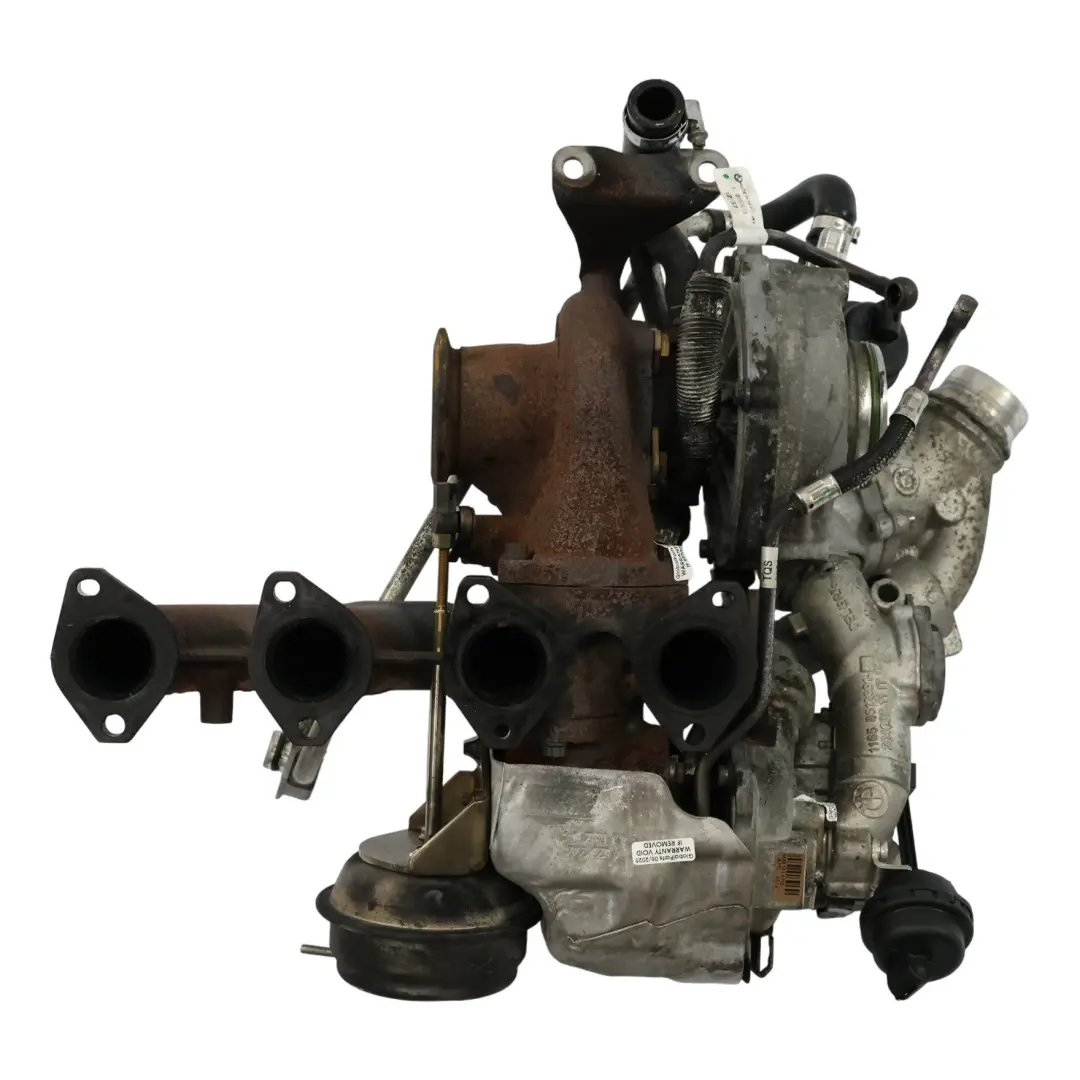 N47S1 Diesel Turbolader Krümmer für BMW F10 F11 F20 F21 F30 mit Teilenummer 7823256 BMW F10 F11 F20 F21 F30 N47S1 Diesel Turbolader Krümmer - SKU 7823256 - Teilenummer 7823256