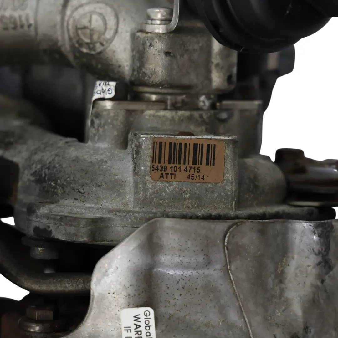 N47S1 Collecteur De Turbocompresseur Diesel BMW F10 F11 F20 F21 F30 - SKU 7823256 - Numéro de pièce 7823256