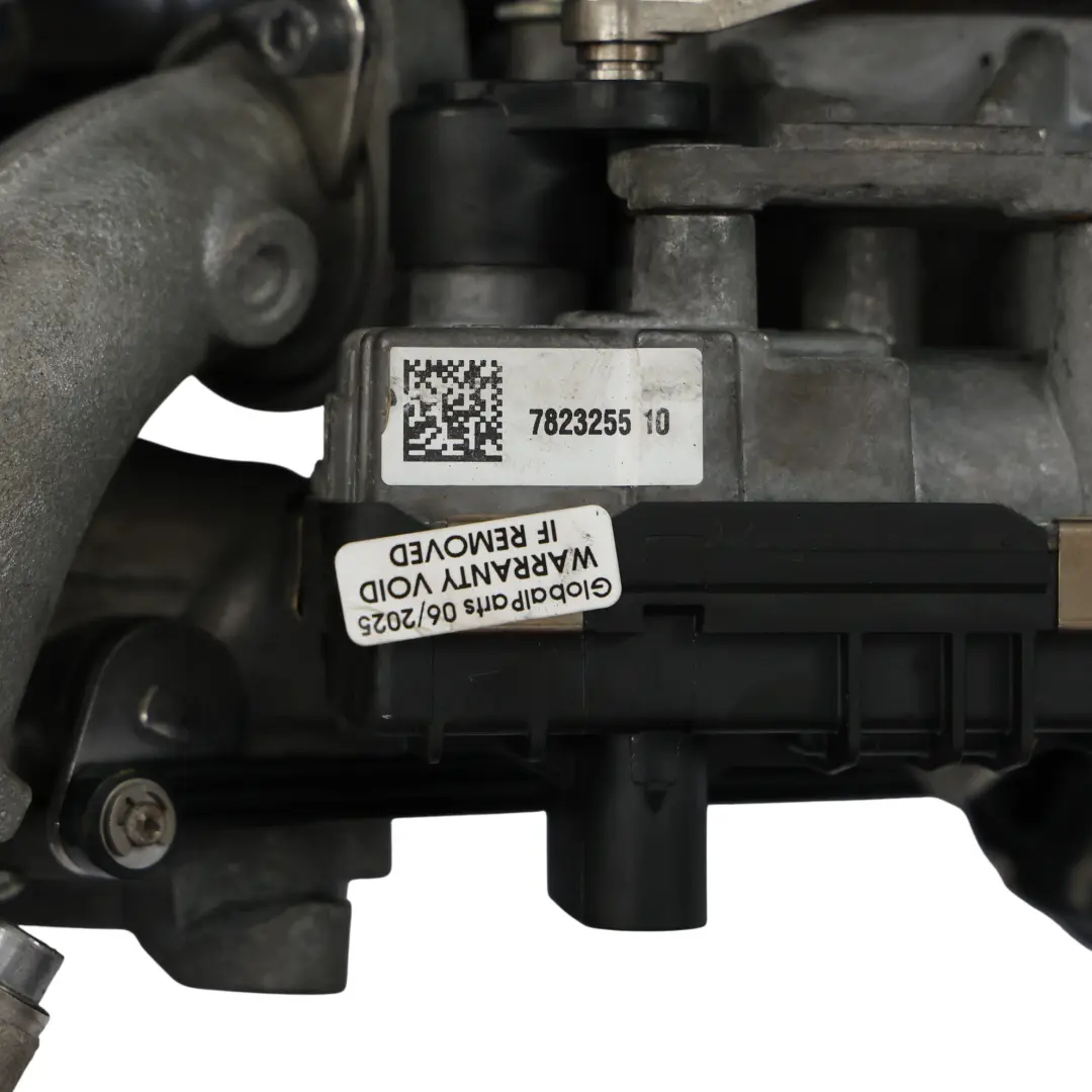 N47S1 Collecteur De Turbocompresseur Diesel BMW F10 F11 F20 F21 F30 - SKU 7823256 - Numéro de pièce 7823256