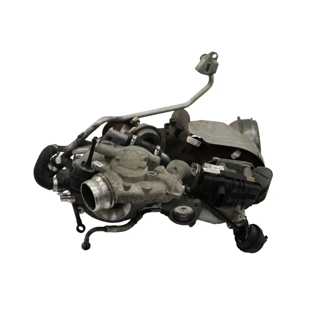 N47S1 Collettore Turbocompressore Diesel per BMW F10 F11 F20 F21 F30 con numero di parte 7823256 BMW F10 F11 F20 F21 F30 N47S1 Collettore Turbocompressore Diesel - SKU 7823256 - Numero di parte 7823256