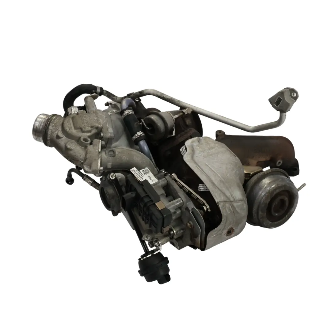 N47S1 Collecteur De Turbocompresseur Diesel pour BMW F10 F11 F20 F21 F30 à propos du numéro de pièce 7823256 BMW F10 F11 F20 F21 F30 N47S1 Collecteur De Turbocompresseur Diesel - SKU 7823256 - Numéro de pièce 7823256