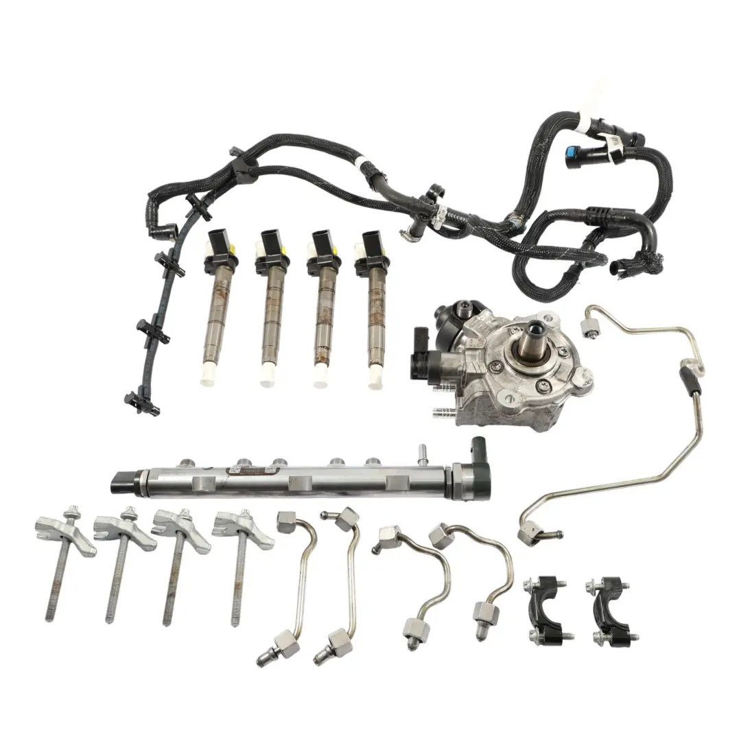 Pump BMW F20 F30 F31 F32 125d N47S1 Injector Injection System Set Fuel - SKU 7823461-3 - Part number 7823461