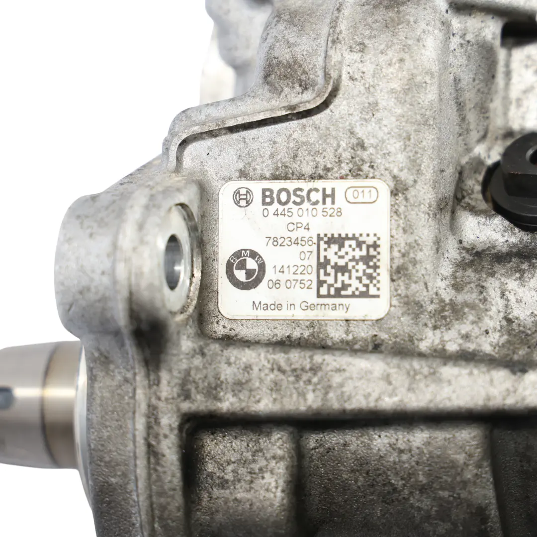 Kraftstoffpumpe BMW F20 F30 125D N47S1 Einspritzdüsen Einspritzanlage  - SKU 7823461-3 - Teilenummer 7823461