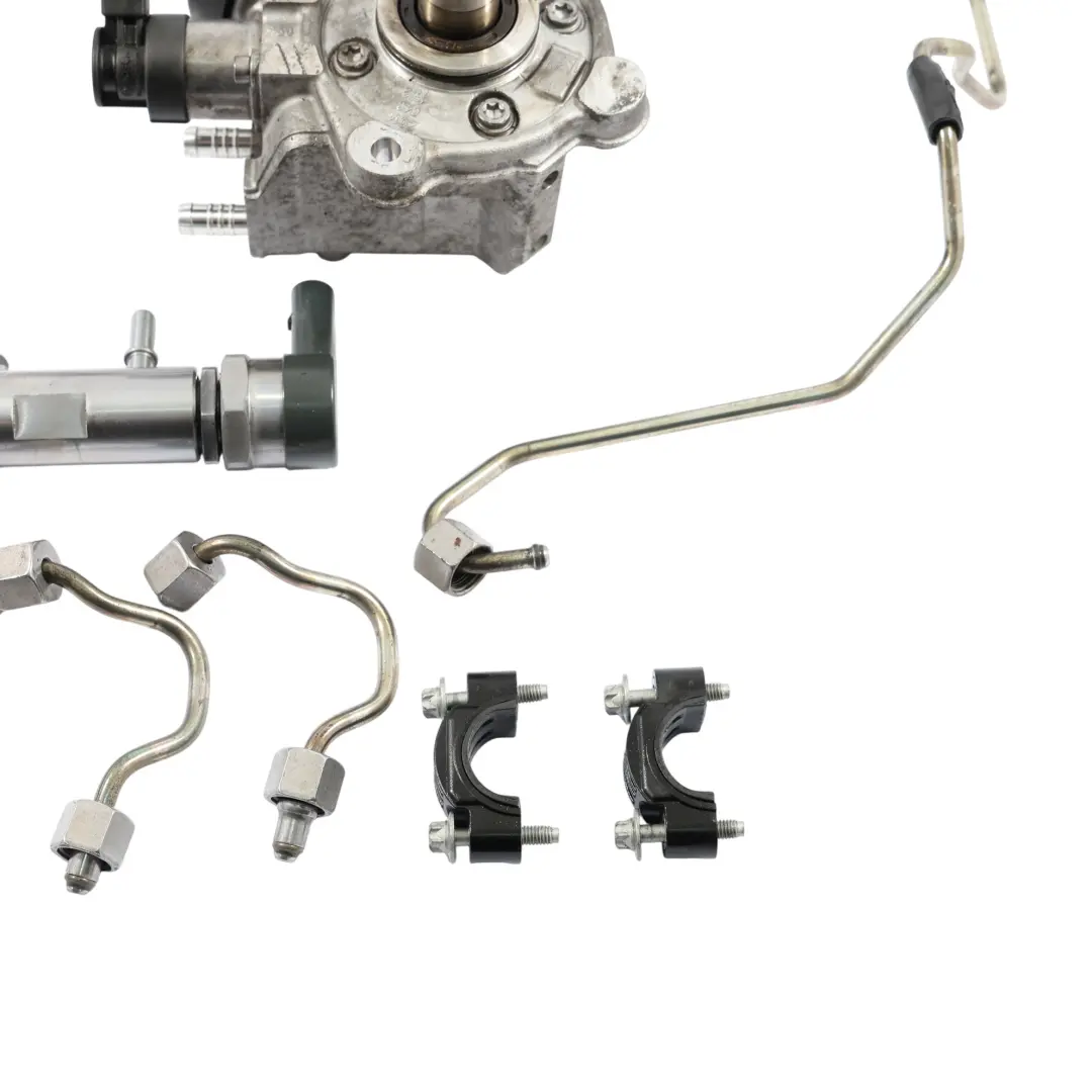 Pump BMW F20 F30 F31 F32 125d N47S1 Injector Injection System Set Fuel - SKU 7823461-3 - Part number 7823461