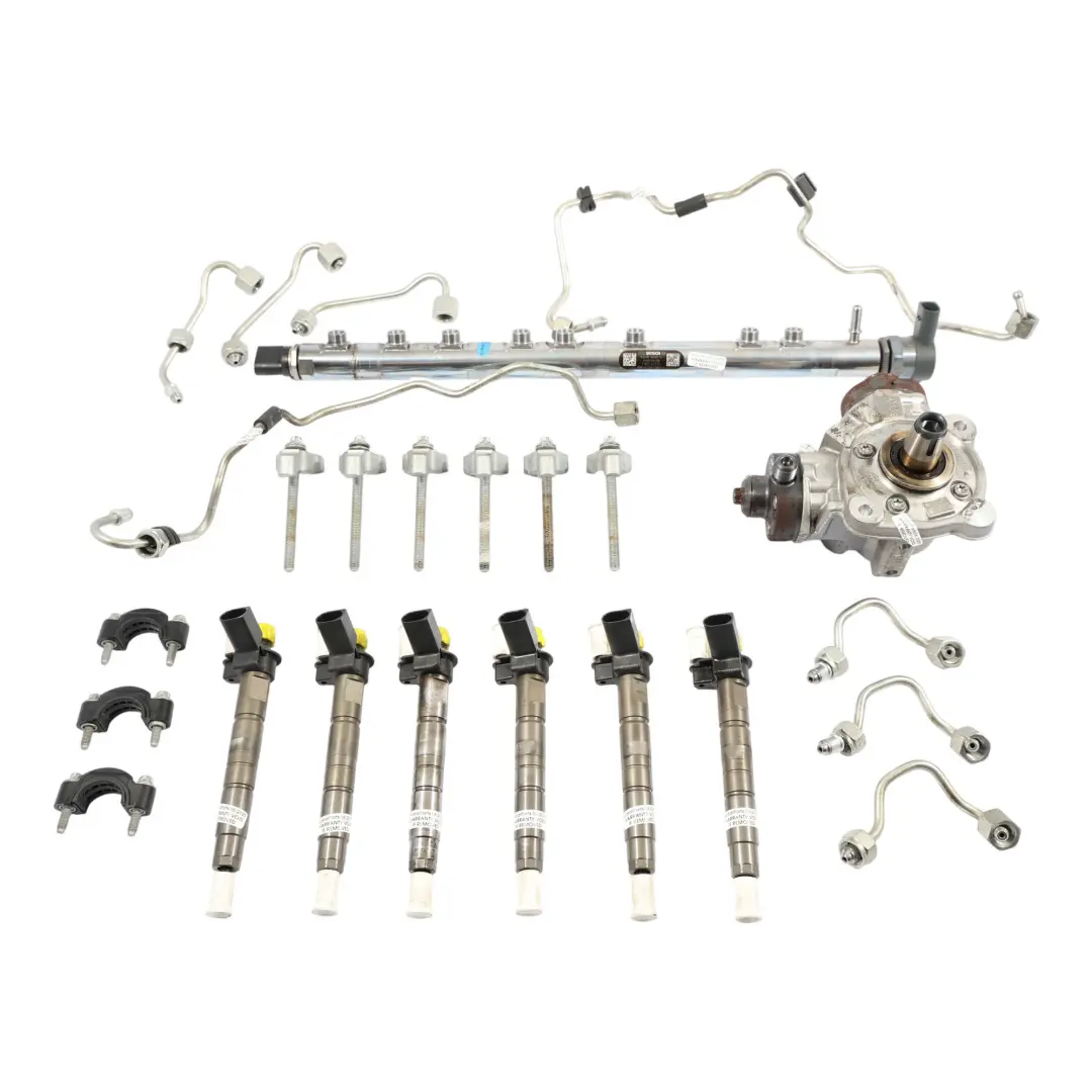 BMW F20 F30 F31 Diesel 125d 325d N47S1 Set Injector Fuel Pump Injection System - SKU 7823461-4 - Part number 7823461