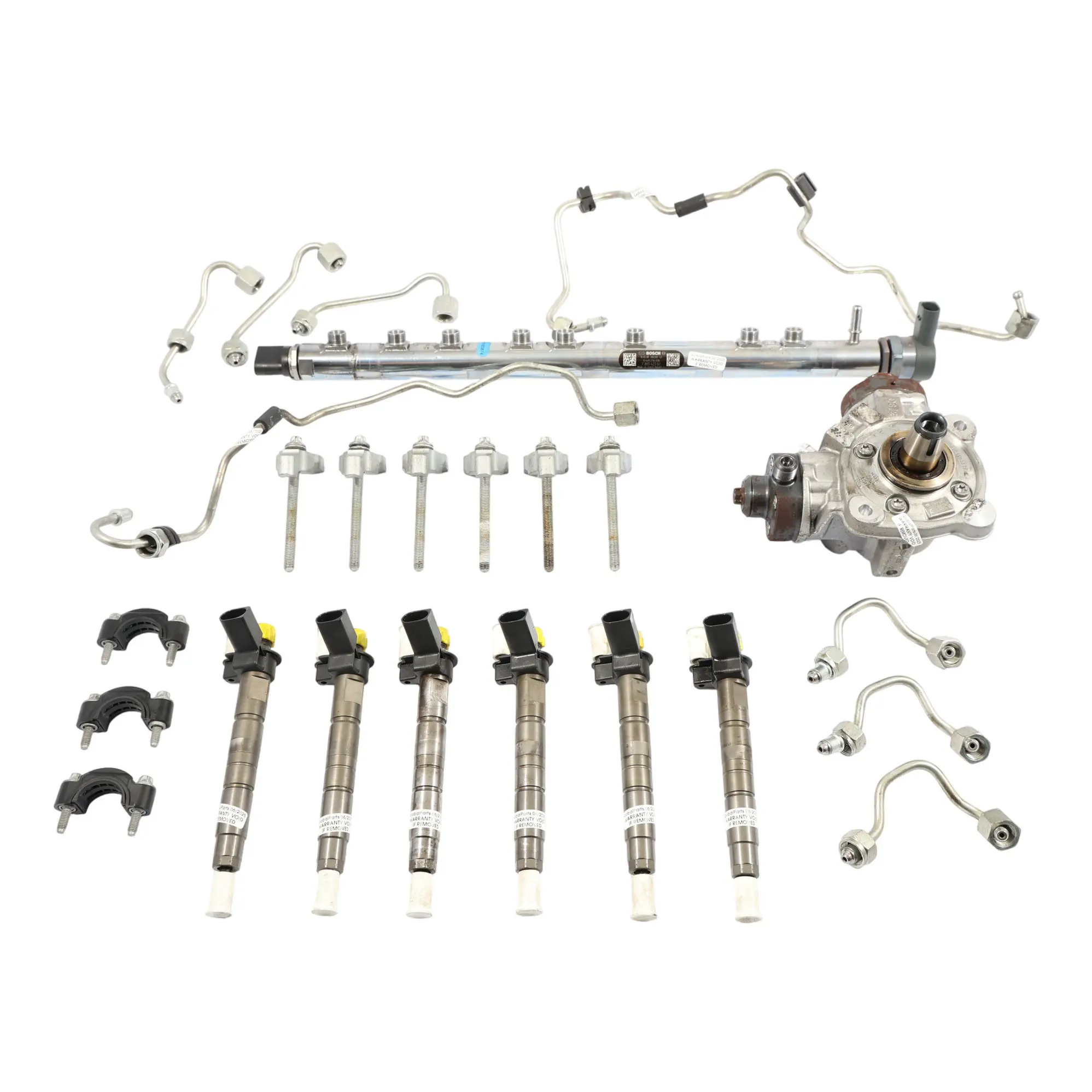 BMW F20 F30 F31 Diesel N47S1 Set Inyector Bomba Combustible Sistema Inyección
