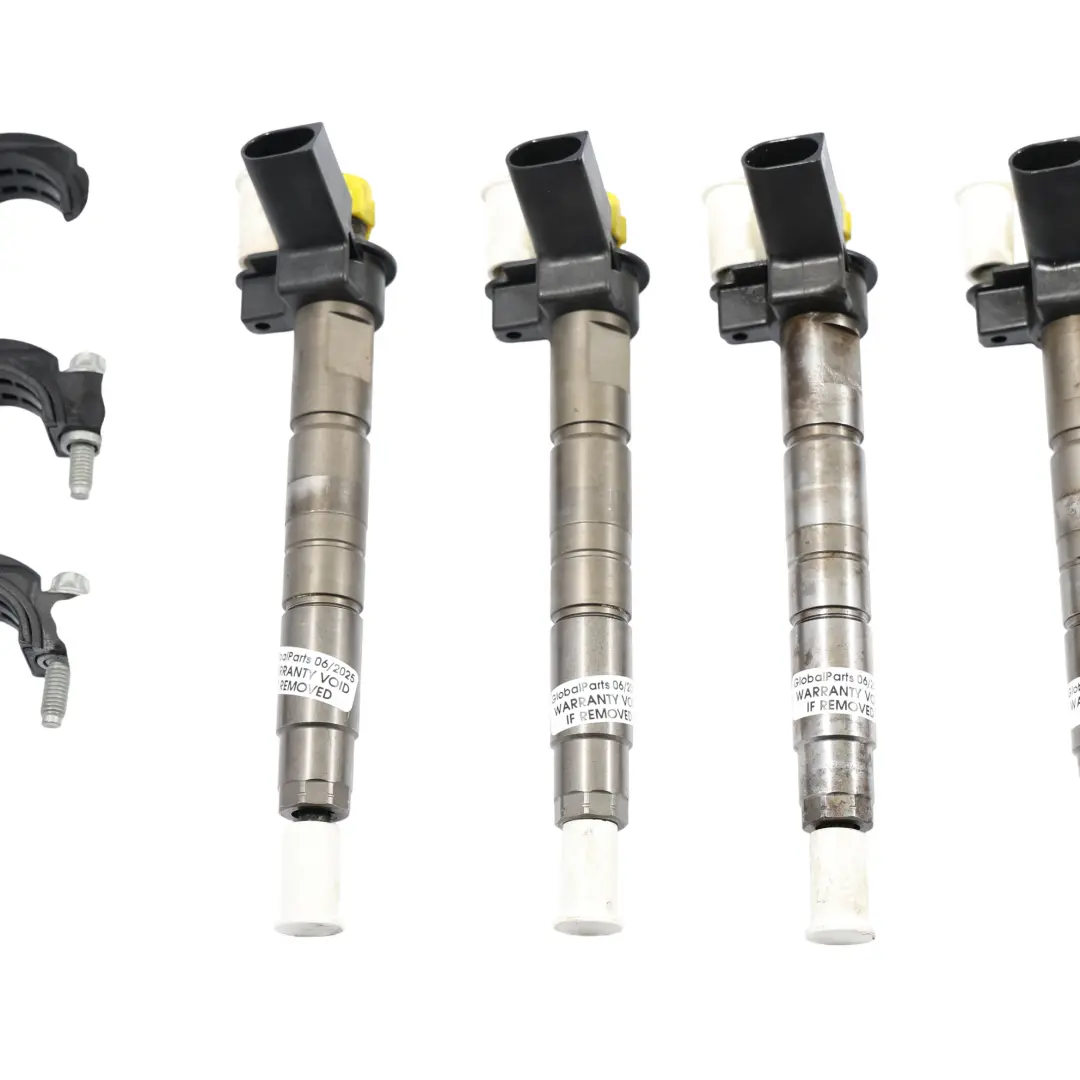 BMW F20 F30 F31 Diesel 125d 325d N47S1 Set Injector Fuel Pump Injection System - SKU 7823461-4 - Part number 7823461